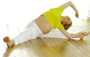 适合孕妇锻炼的训练动作