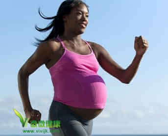 怀孕时跑步